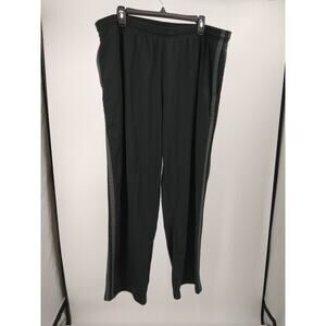 C9 by Champion Mens Track Pants XL Side‎ Stripe Training Athletic Black Gray